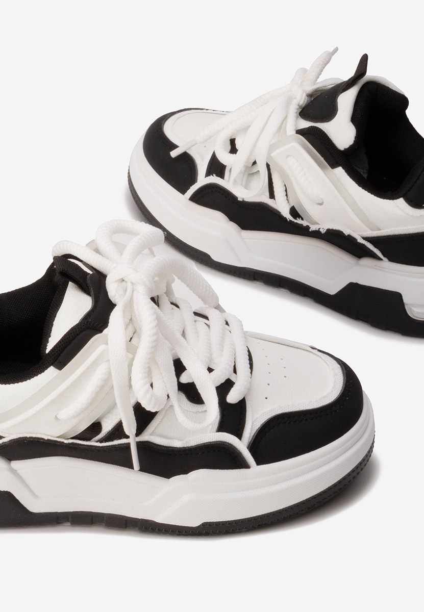 Sneakers με πλατφόρμα Cinzela μαύρα