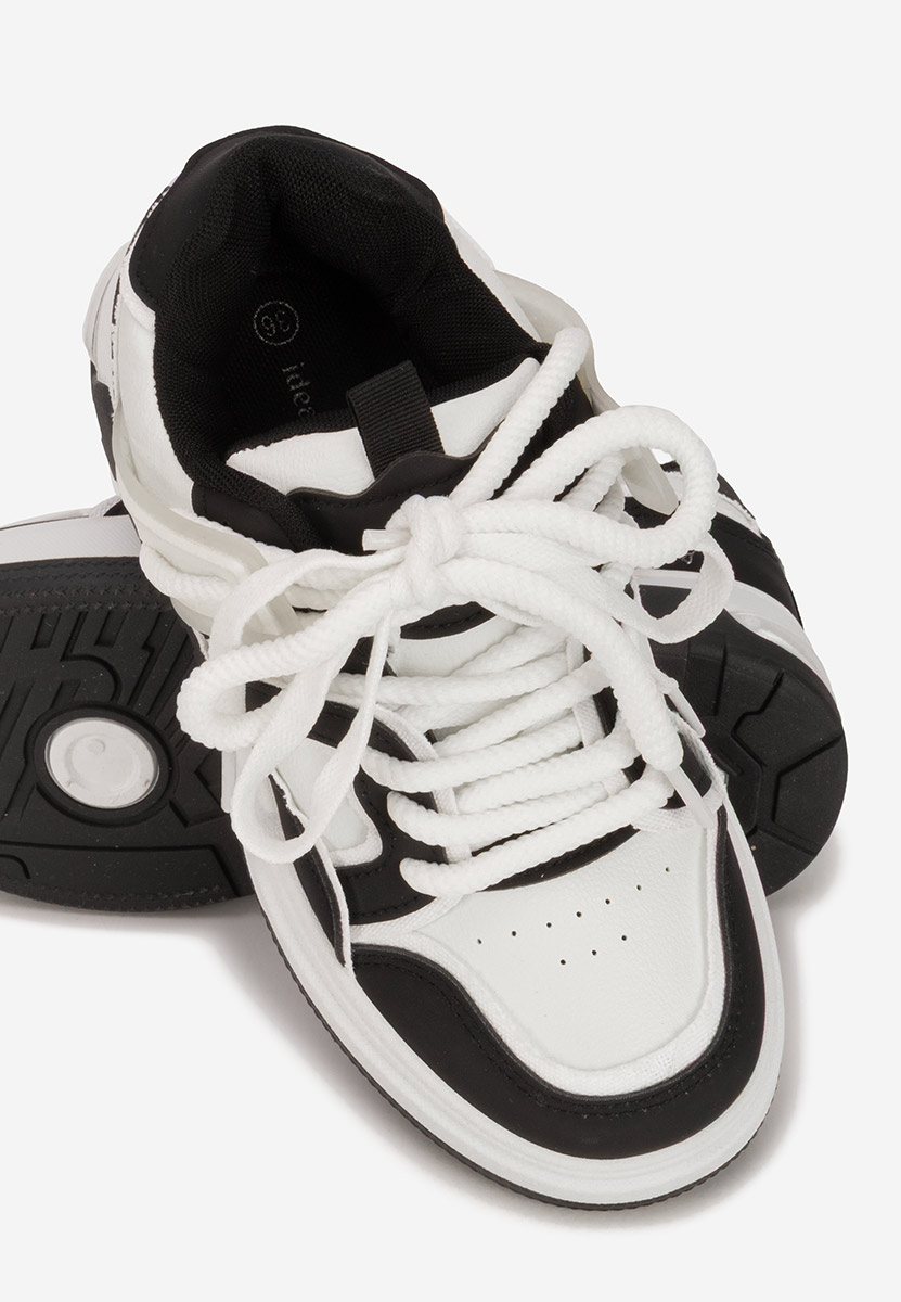 Sneakers με πλατφόρμα Cinzela μαύρα