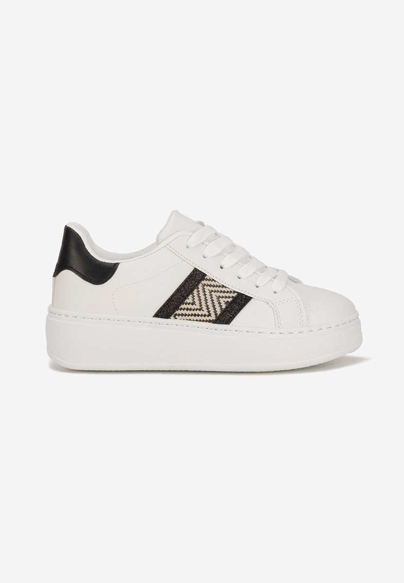 Sneakers με πλατφόρμα Atenia V2 λευκά