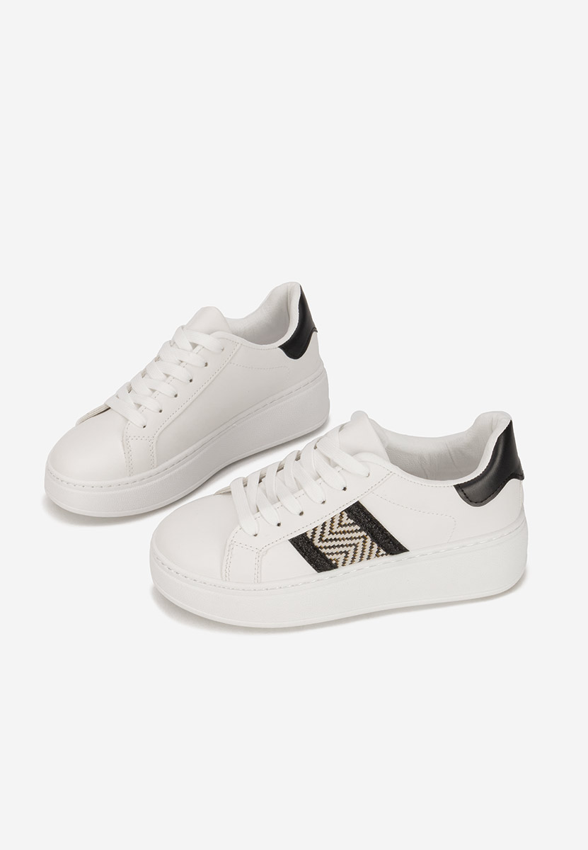 Sneakers με πλατφόρμα Atenia V2 λευκά