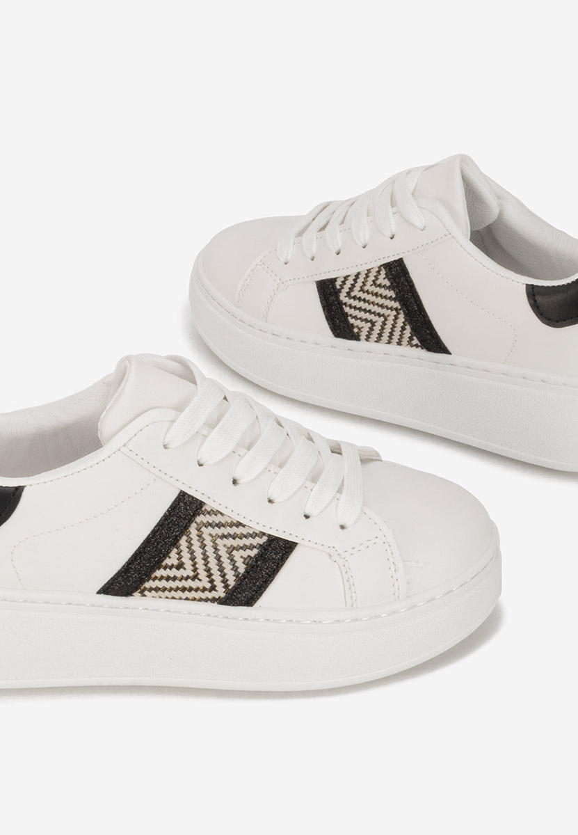 Sneakers με πλατφόρμα Atenia V2 λευκά