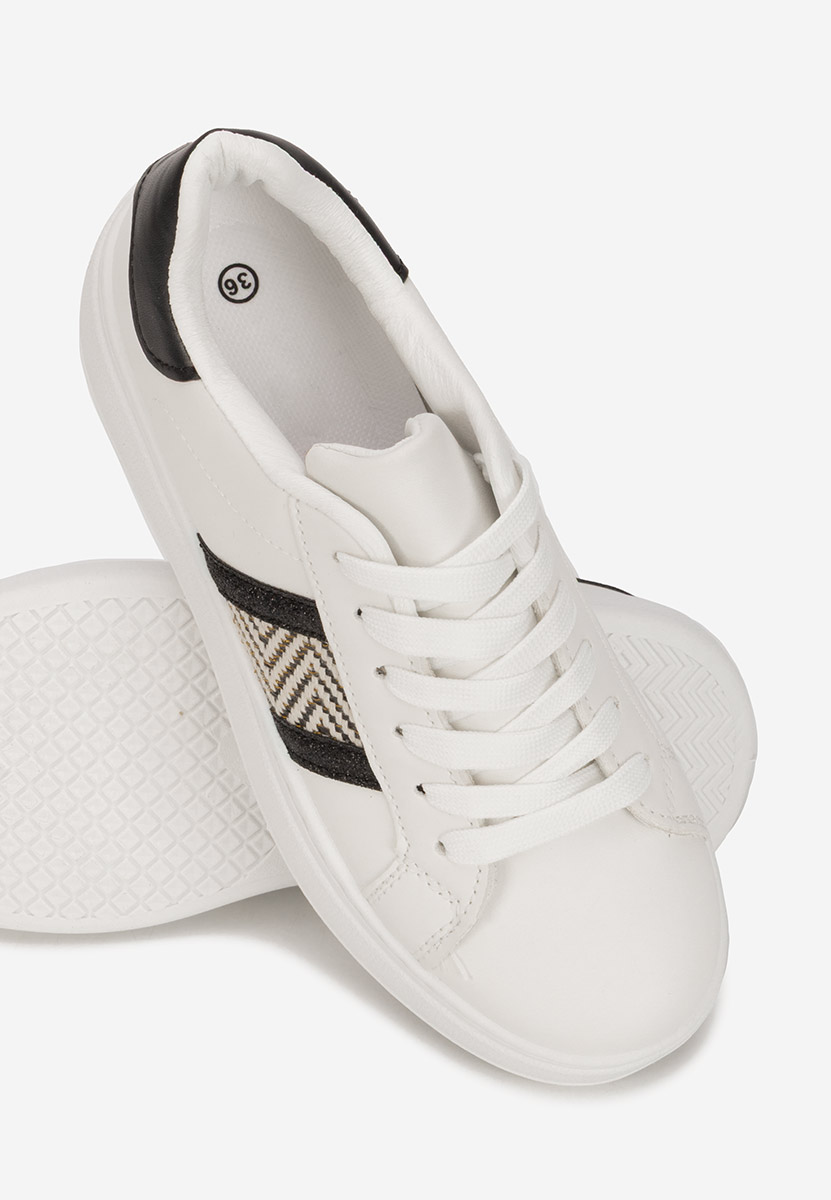 Sneakers με πλατφόρμα Atenia V2 λευκά