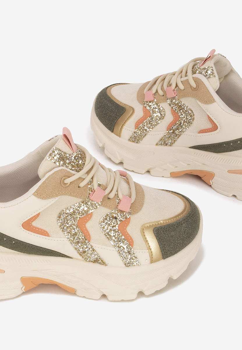 Sneakers με πλατφόρμα Odinea V2 πολυχρωμο