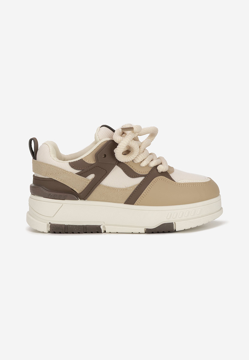 Sneakers με πλατφόρμα Rosallia χακι