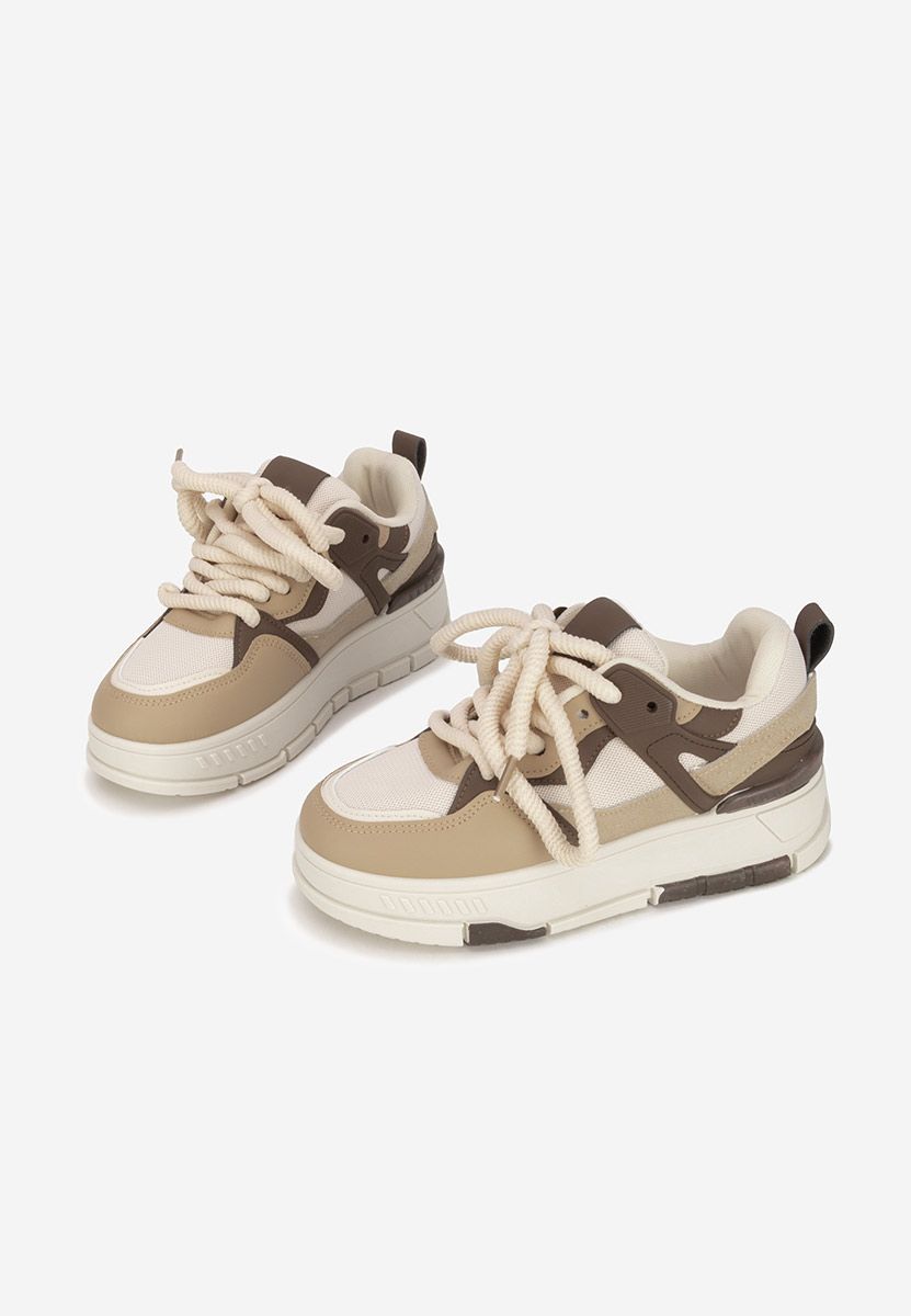 Sneakers με πλατφόρμα Rosallia χακι