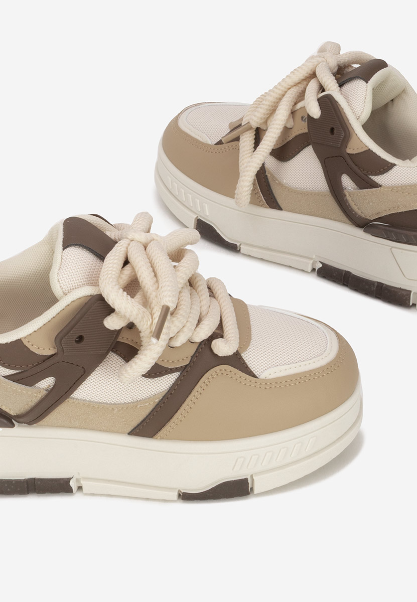 Sneakers με πλατφόρμα Rosallia χακι