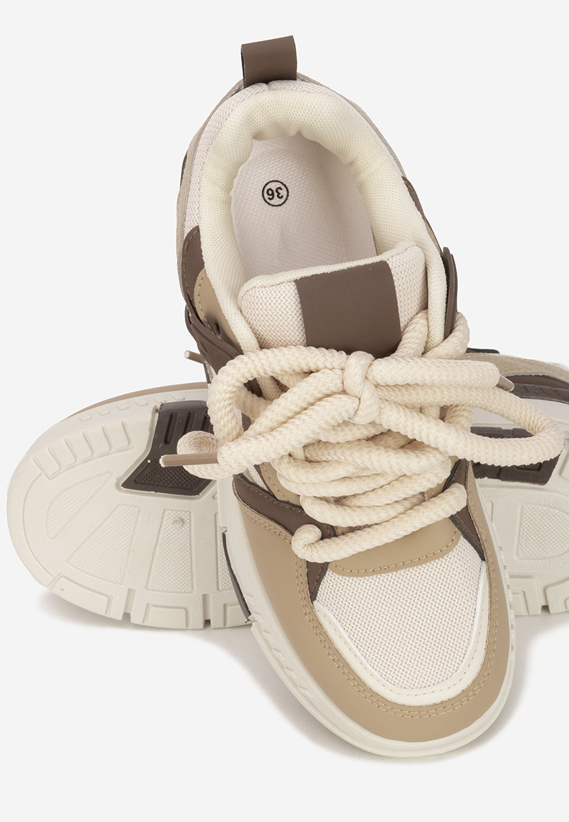 Sneakers με πλατφόρμα Rosallia χακι