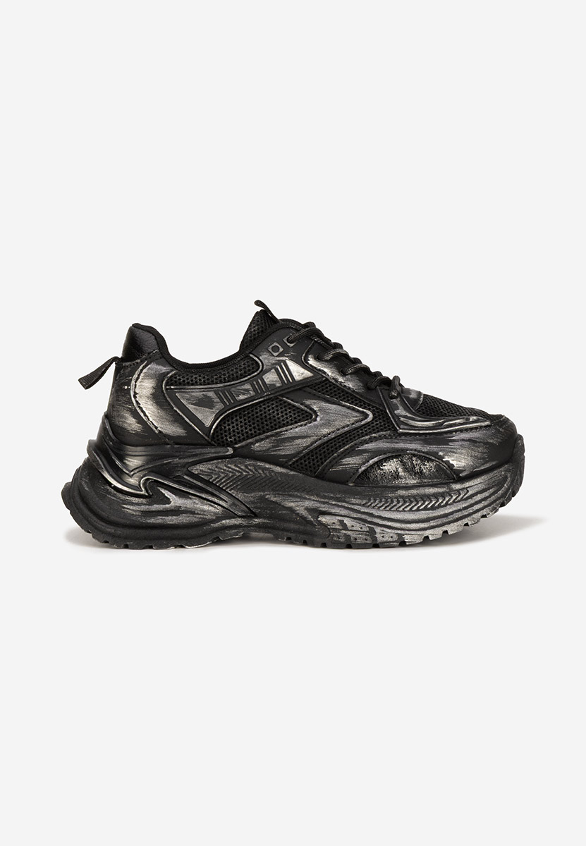 Sneakers με πλατφόρμα Kellee μαύρα