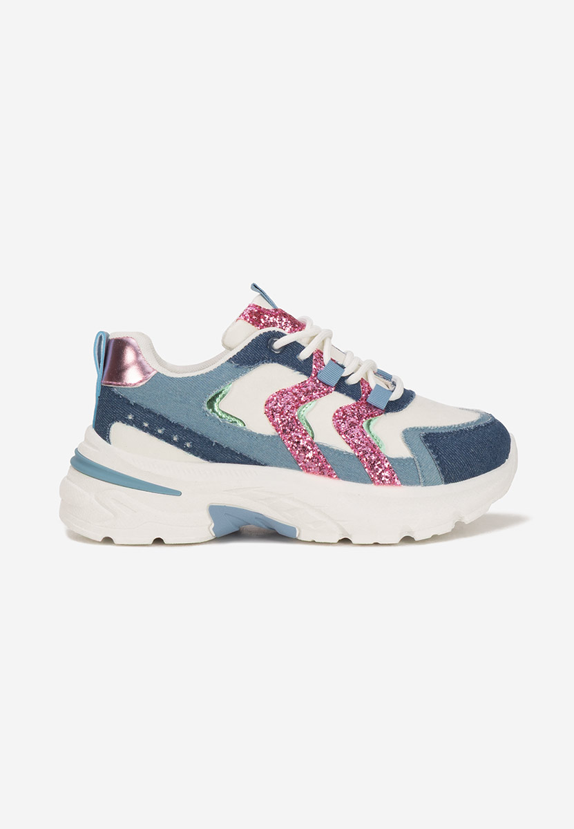 Sneakers με πλατφόρμα Odinea Τζιν