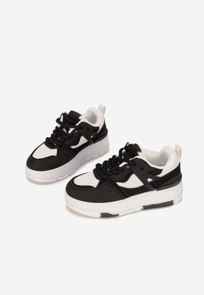 Sneakers με πλατφόρμα Rosallia μαύρα