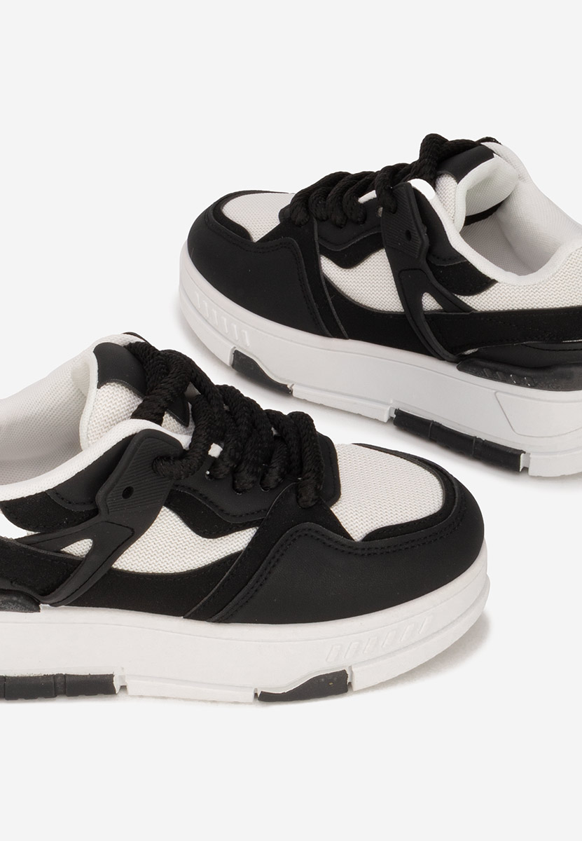 Sneakers με πλατφόρμα Rosallia μαύρα