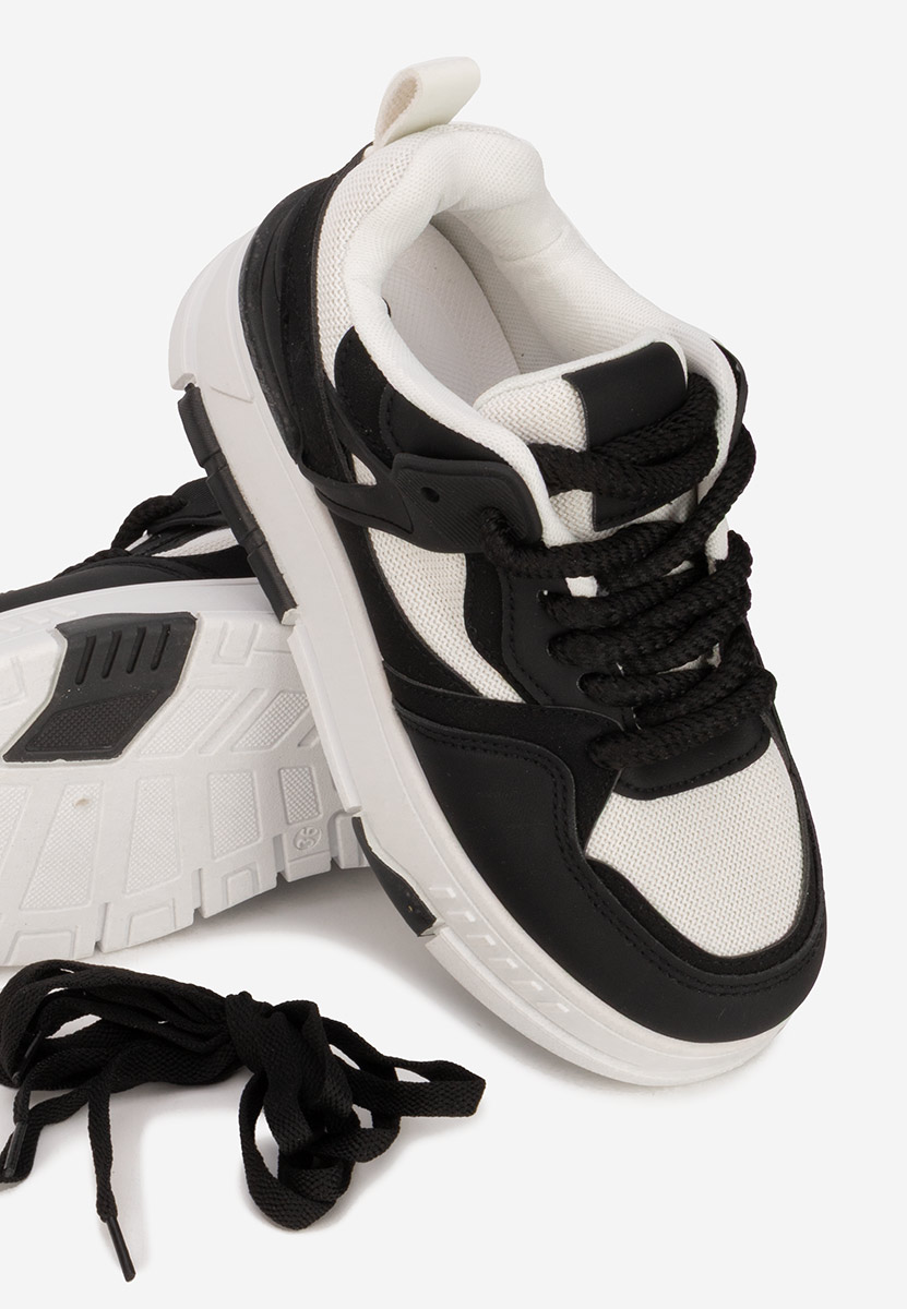 Sneakers με πλατφόρμα Rosallia μαύρα