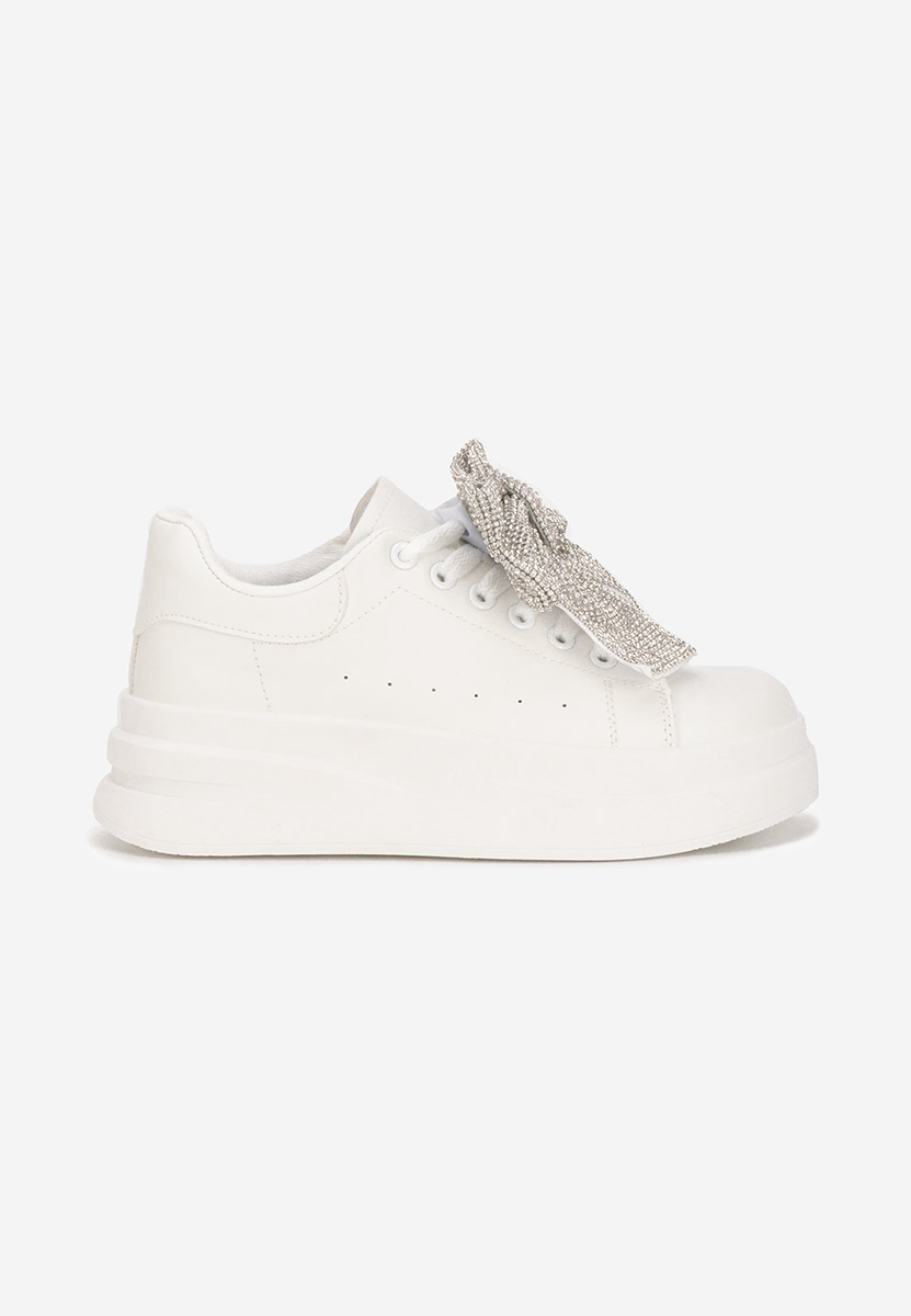 Sneakers με πλατφόρμα Anitta λευκά