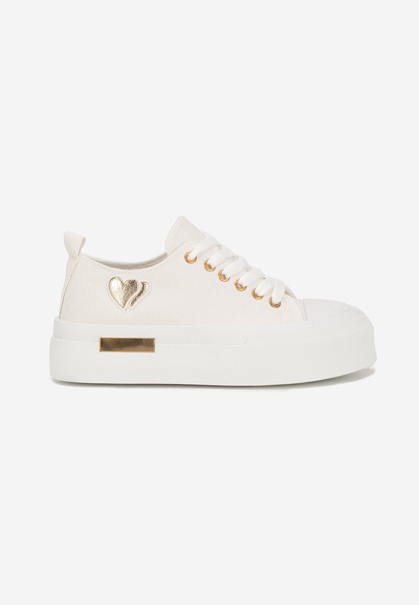Sneakers με πλατφόρμα Inimia λευκά