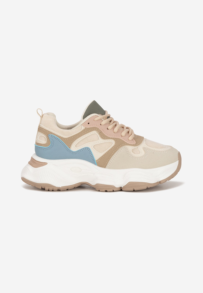 Sneakers με πλατφόρμα Glavora πολυχρωμο