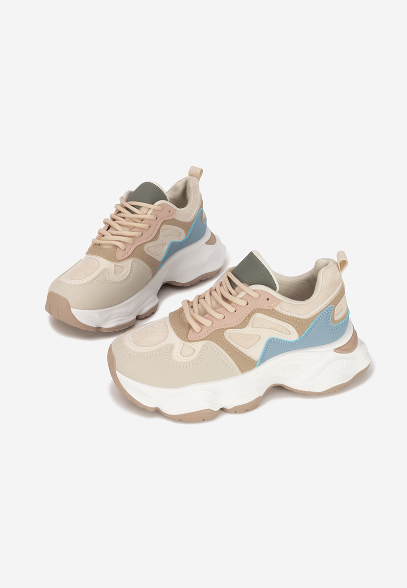 Sneakers με πλατφόρμα Glavora πολυχρωμο