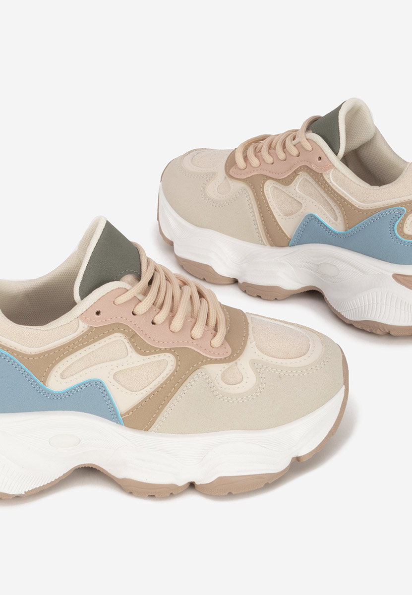 Sneakers με πλατφόρμα Glavora πολυχρωμο