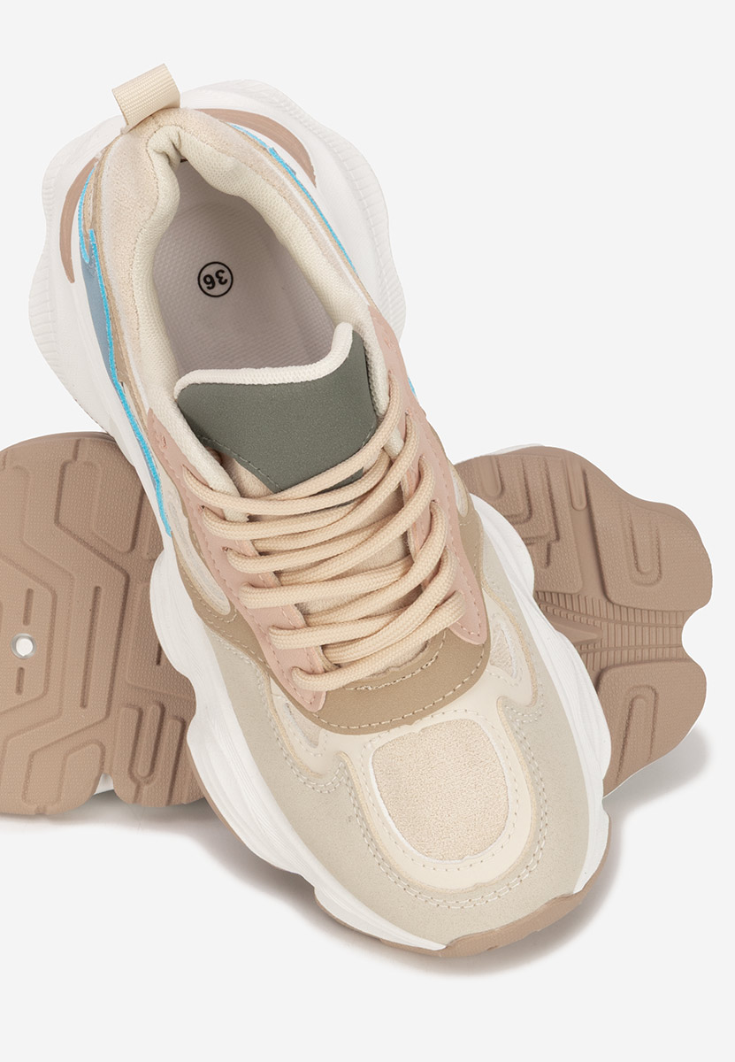 Sneakers με πλατφόρμα Glavora πολυχρωμο
