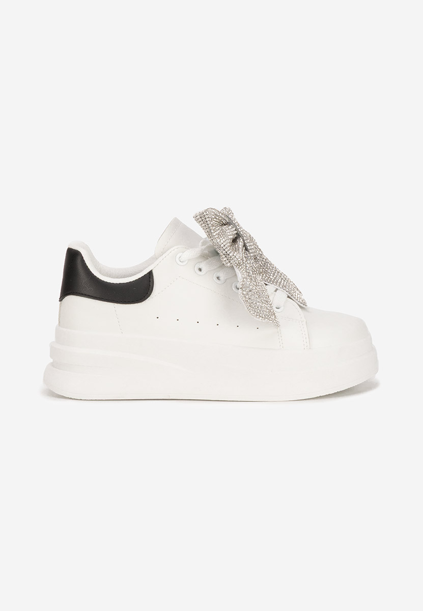 Sneakers με πλατφόρμα Anitta V2 λευκά