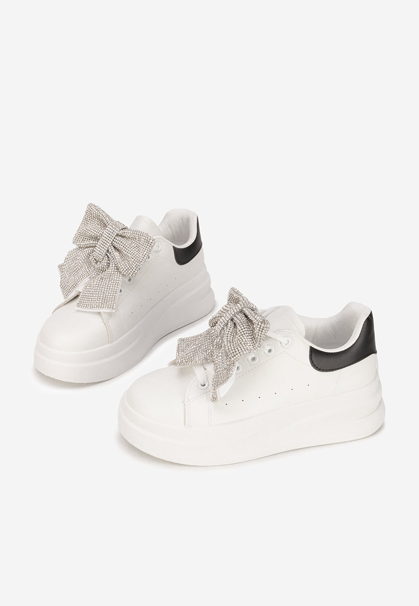 Sneakers με πλατφόρμα Anitta V2 λευκά