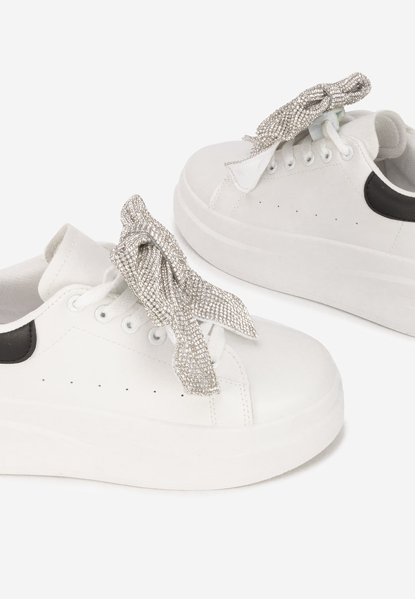 Sneakers με πλατφόρμα Anitta V2 λευκά