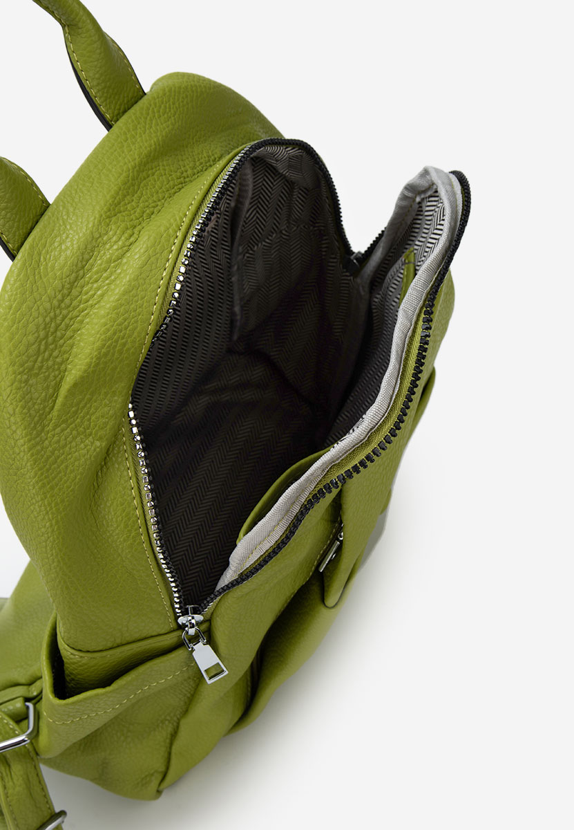 Γυναικείο σακίδιο Salomeia πρασινα