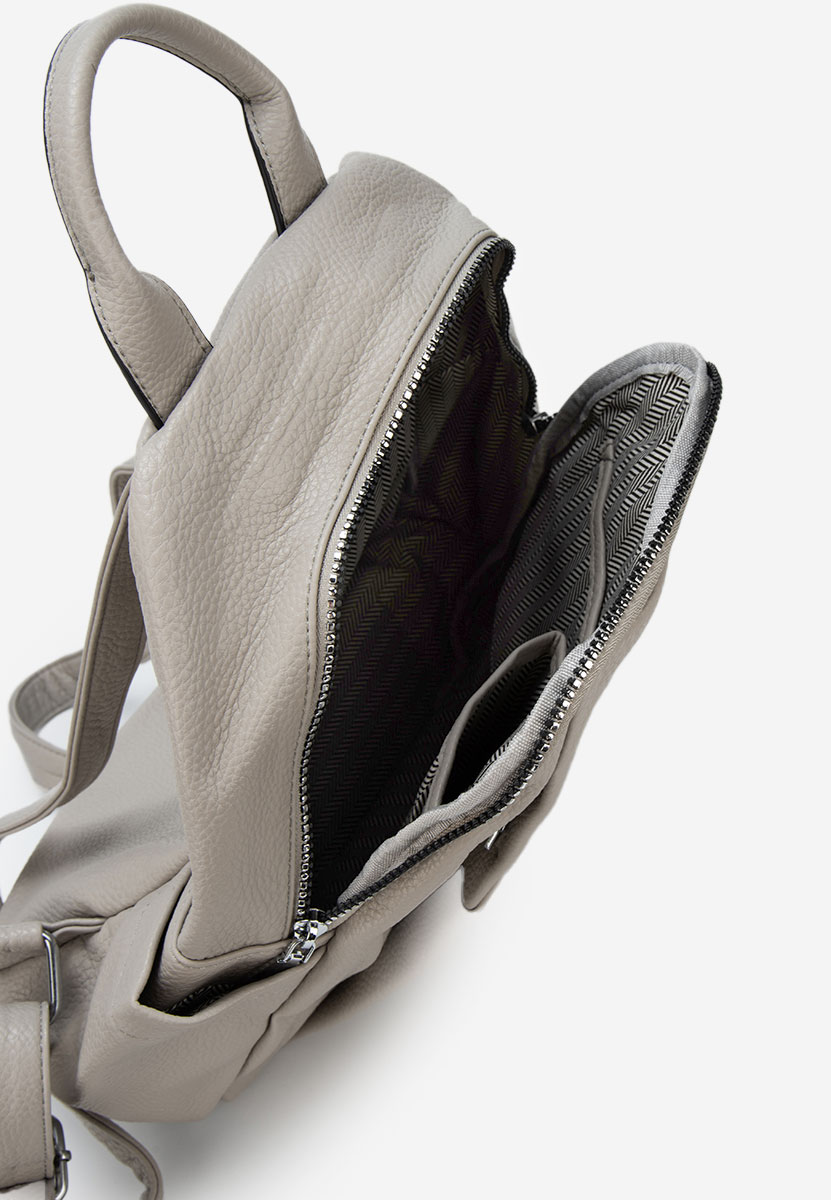 Γυναικείο σακίδιο Salomeia γκρι