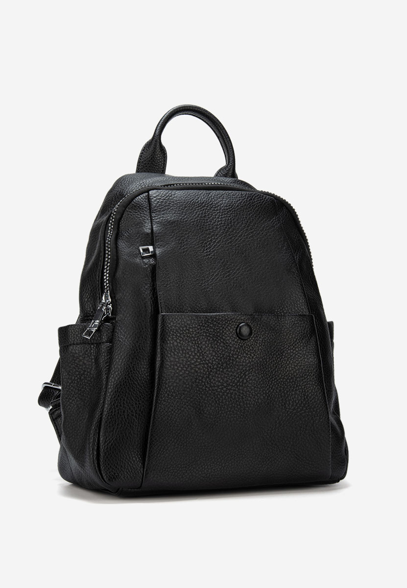 Γυναικείο σακίδιο Salomeia Μαύρα