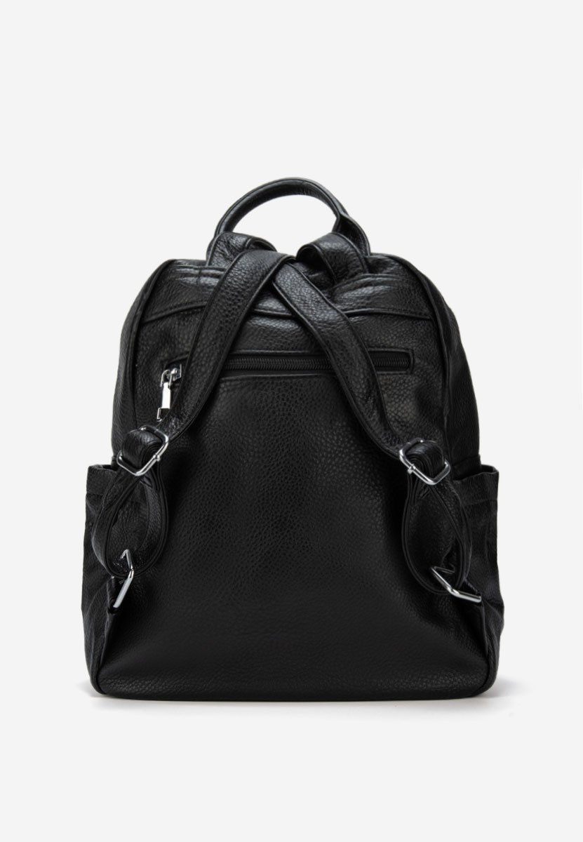 Γυναικείο σακίδιο Salomeia Μαύρα