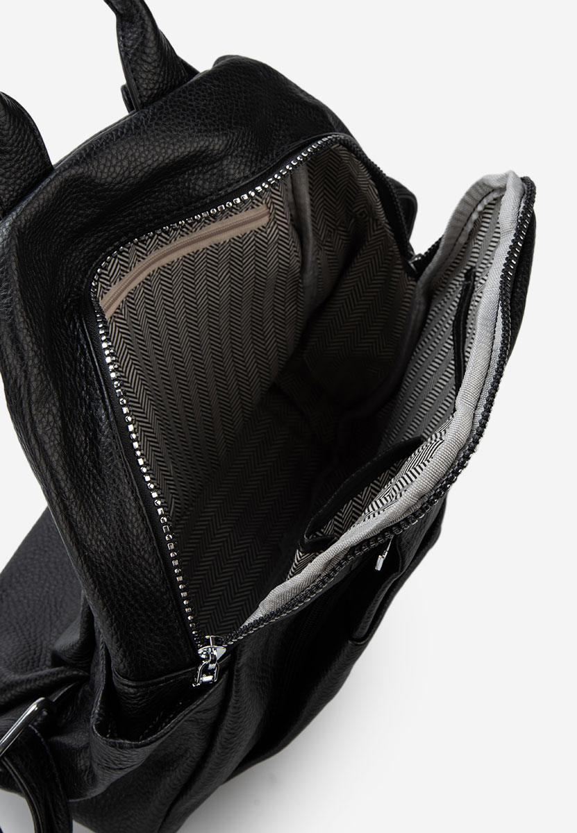 Γυναικείο σακίδιο Salomeia Μαύρα