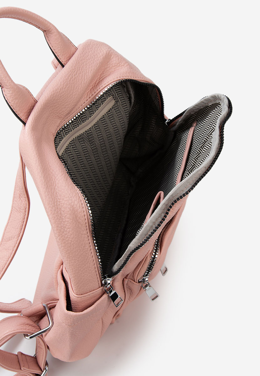 Γυναικείο σακίδιο Rafelia ροζ