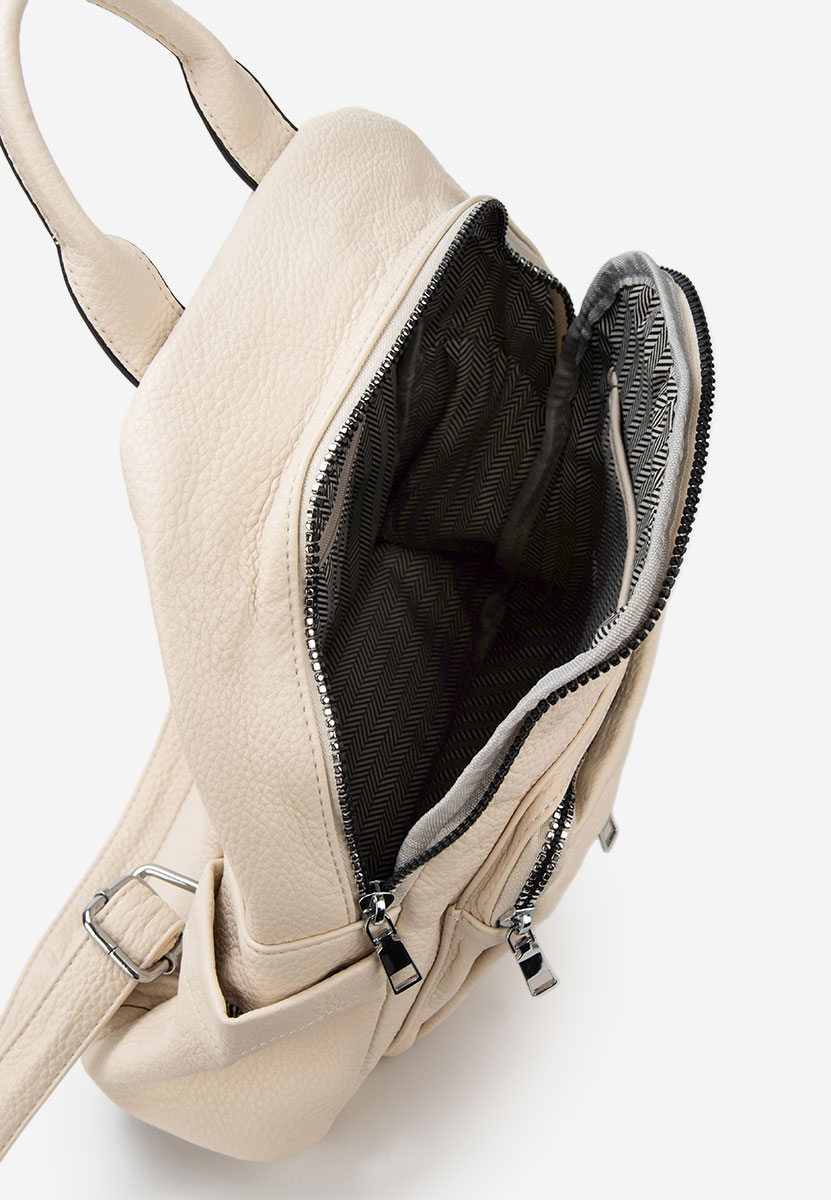 Γυναικείο σακίδιο Rafelia V2 λευκά