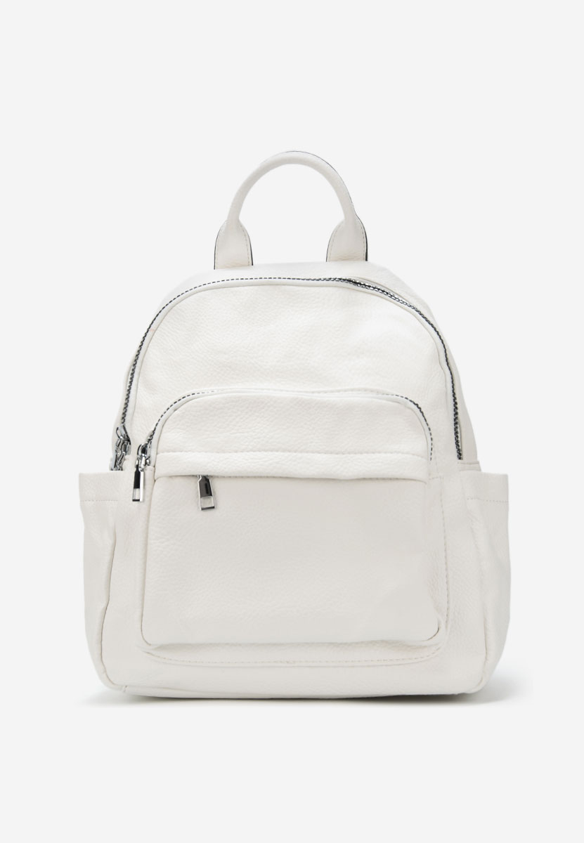Γυναικείο σακίδιο Rafelia λευκά