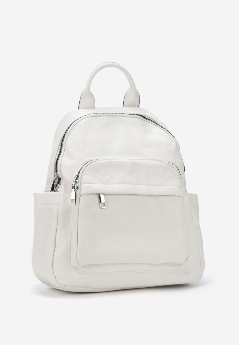 Γυναικείο σακίδιο Rafelia λευκά