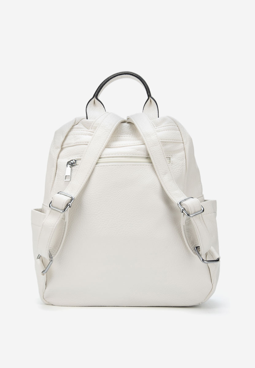 Γυναικείο σακίδιο Rafelia λευκά