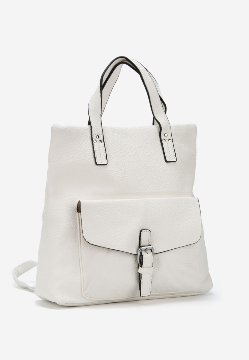 Γυναικείο σακίδιο Saranea λευκά