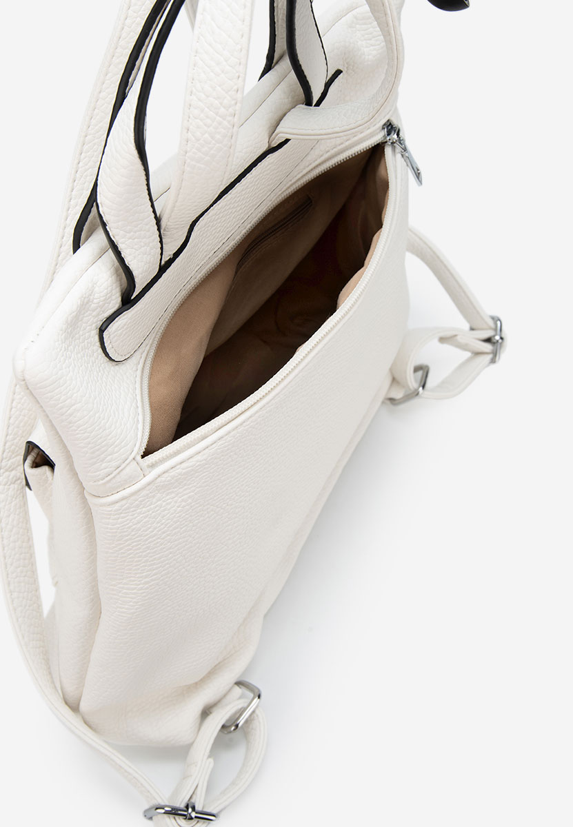 Γυναικείο σακίδιο Saranea λευκά