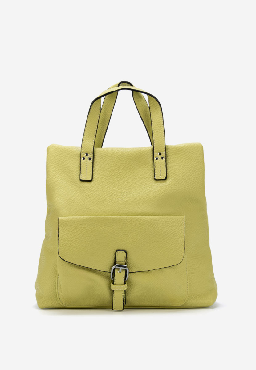 Γυναικείο σακίδιο Saranea Κιτρινο