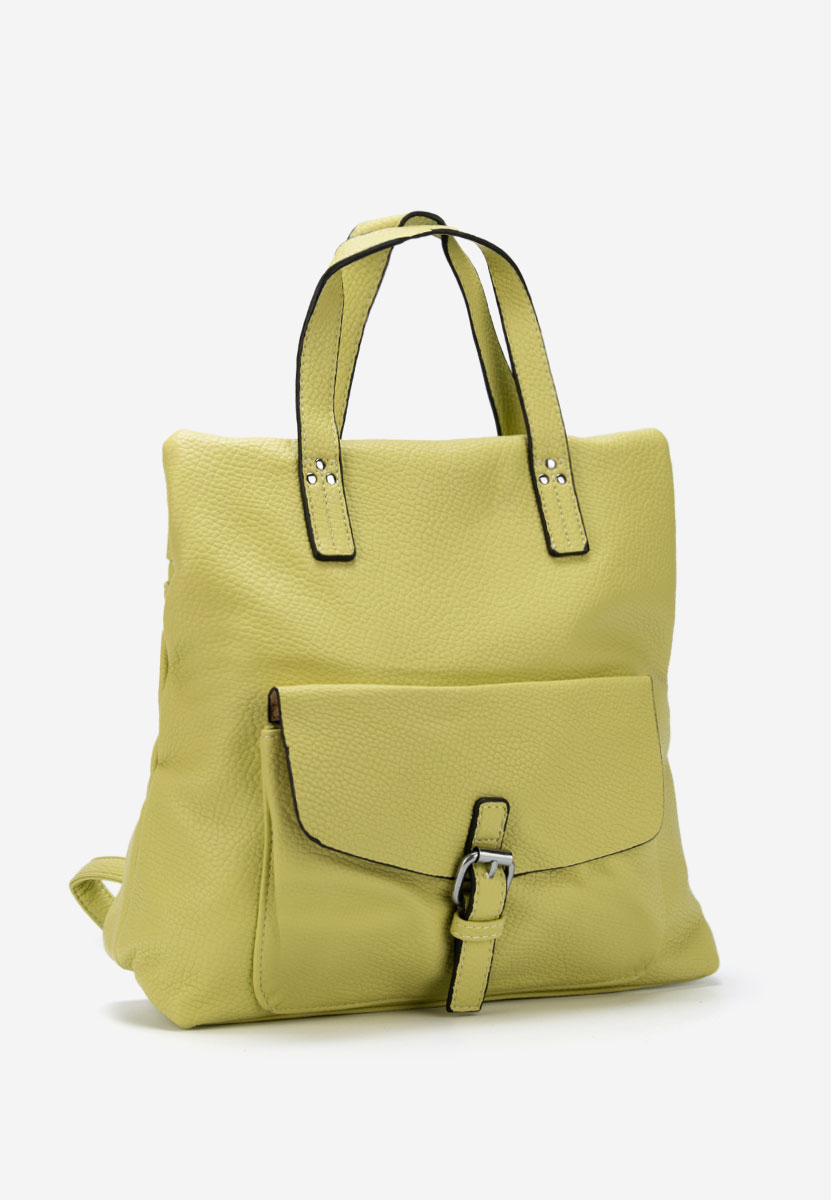 Γυναικείο σακίδιο Saranea Κιτρινο