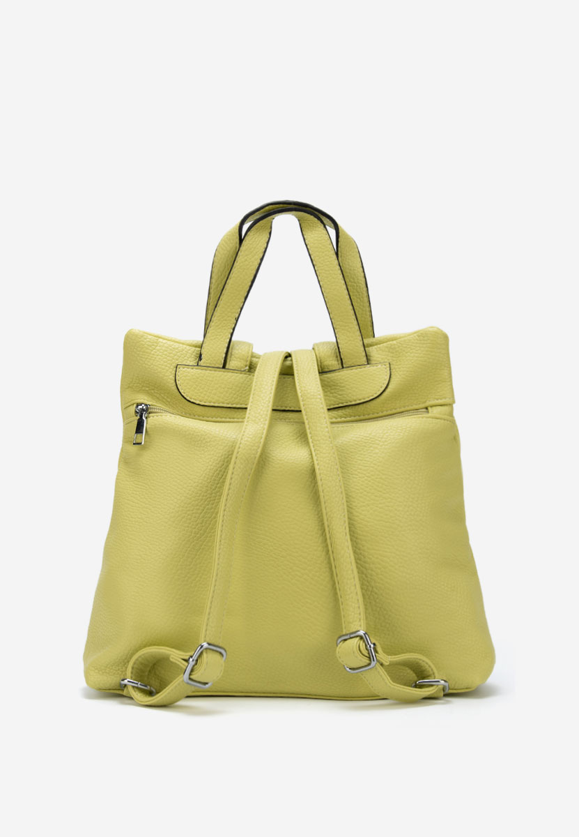 Γυναικείο σακίδιο Saranea Κιτρινο