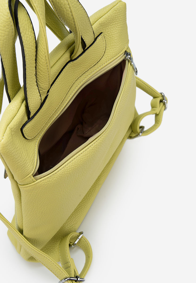 Γυναικείο σακίδιο Saranea Κιτρινο