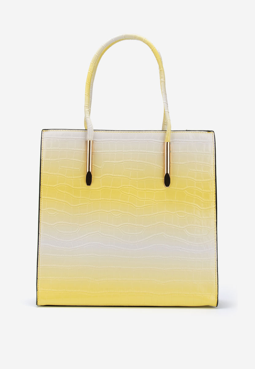 Τσάντα Χεριού Teodoria V2 gλευκάna