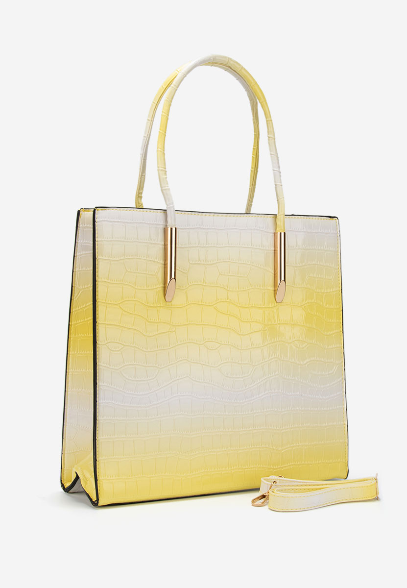 Τσάντα Χεριού Teodoria V2 gλευκάna