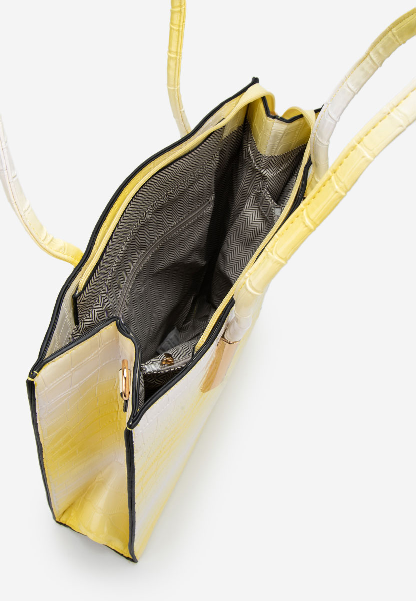 Τσάντα Χεριού Teodoria V2 gλευκάna