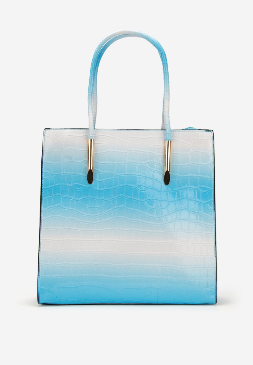 Τσάντα Χεριού Teodoria μπλε