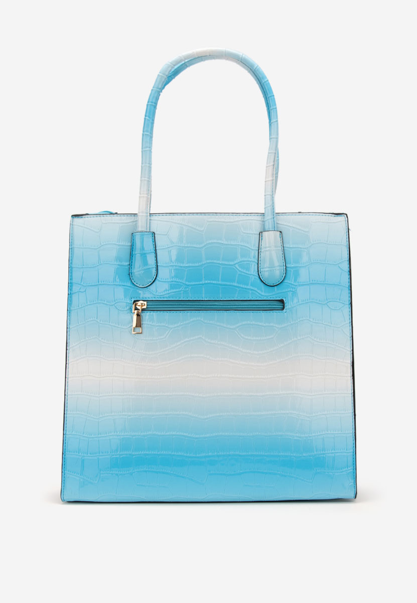 Τσάντα Χεριού Teodoria μπλε