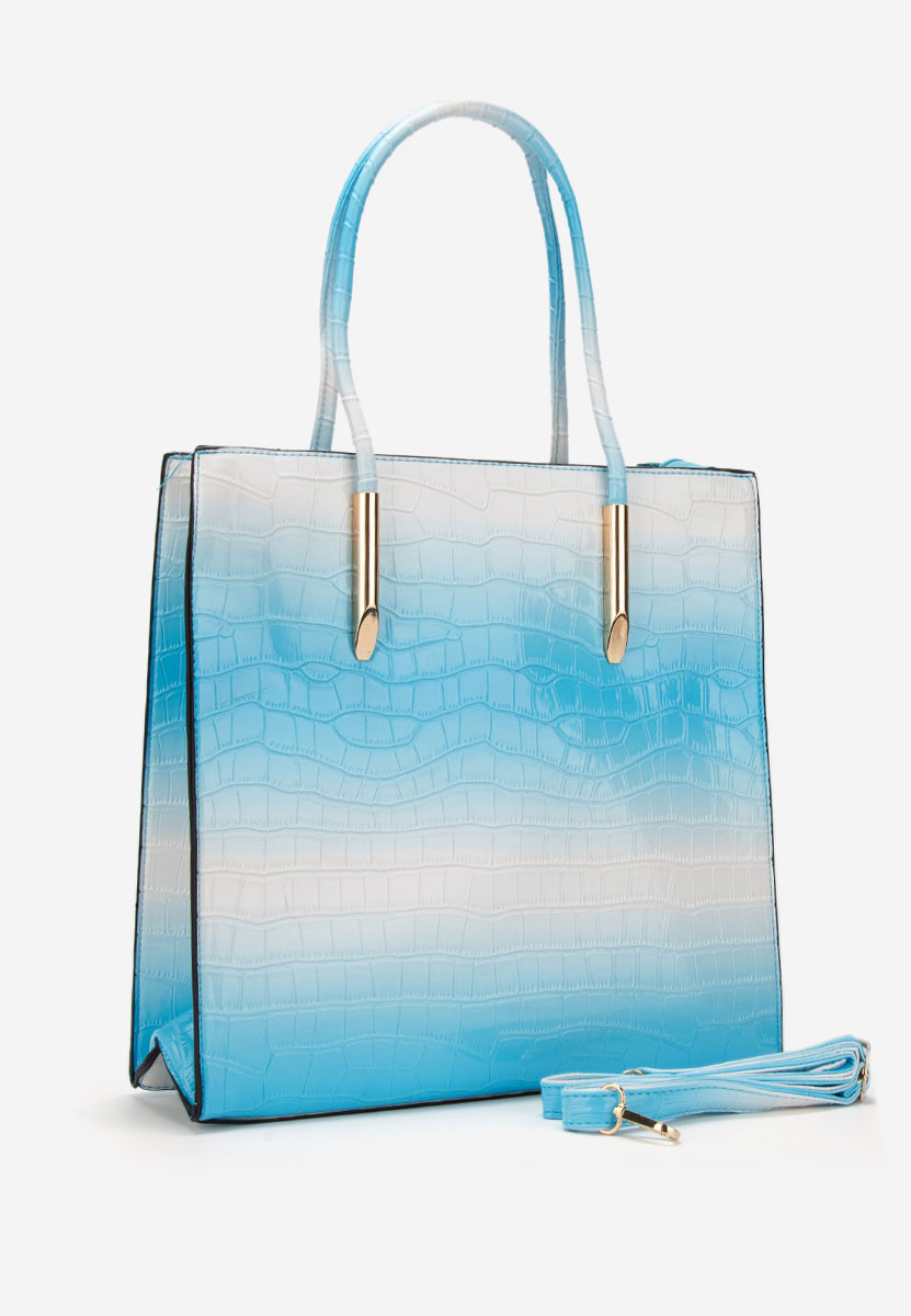 Τσάντα Χεριού Teodoria μπλε