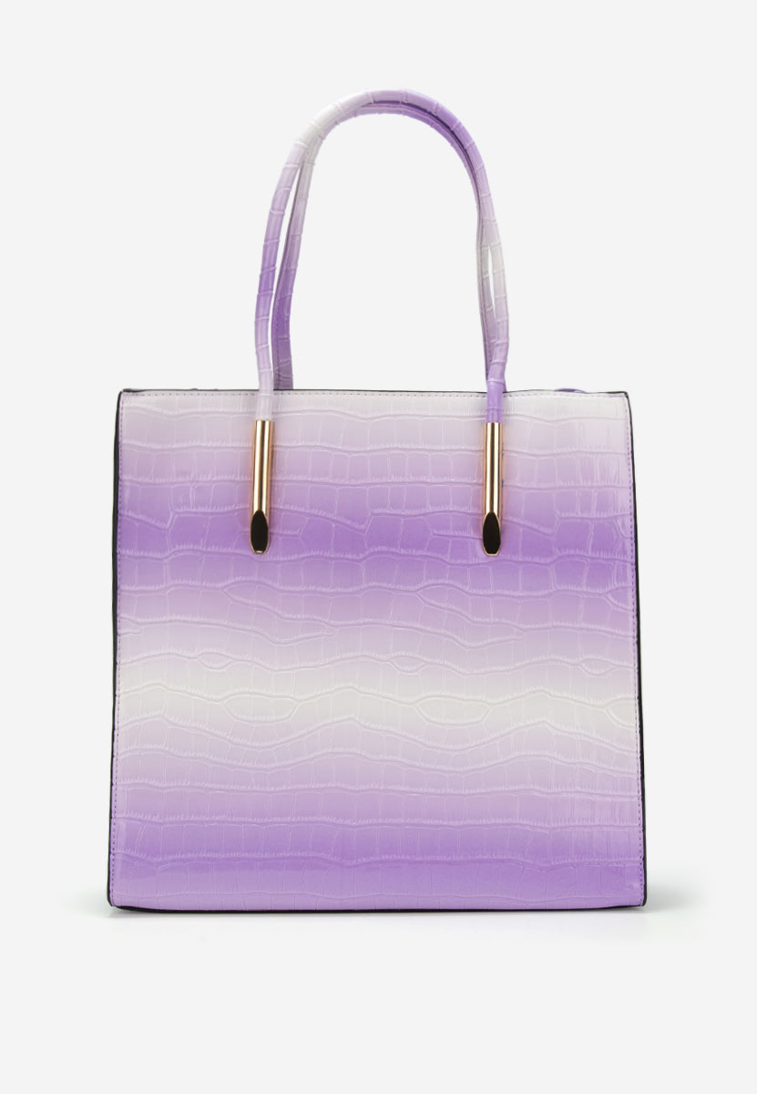 Τσάντα Χεριού Teodoria μωβ