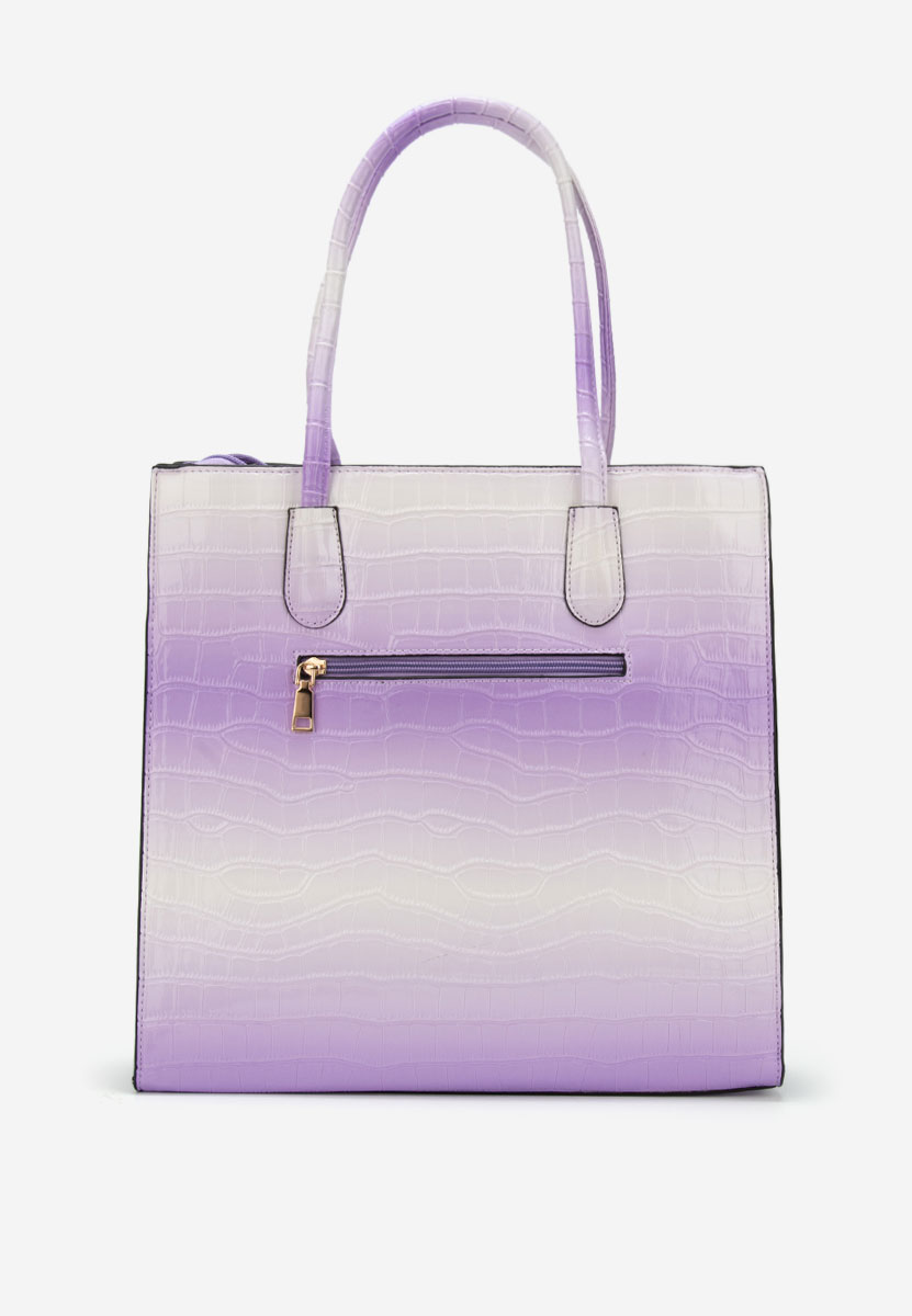 Τσάντα Χεριού Teodoria μωβ