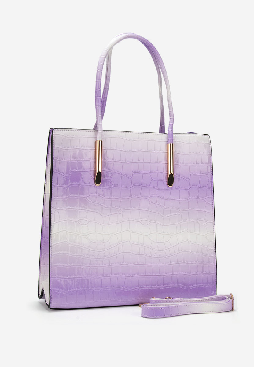 Τσάντα Χεριού Teodoria μωβ